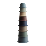 Mushie Stacking cups Forrest